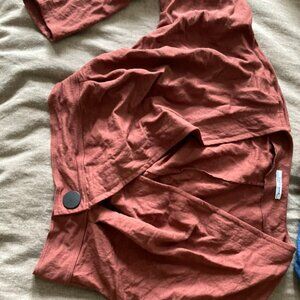 Zara sienna crop cardigan